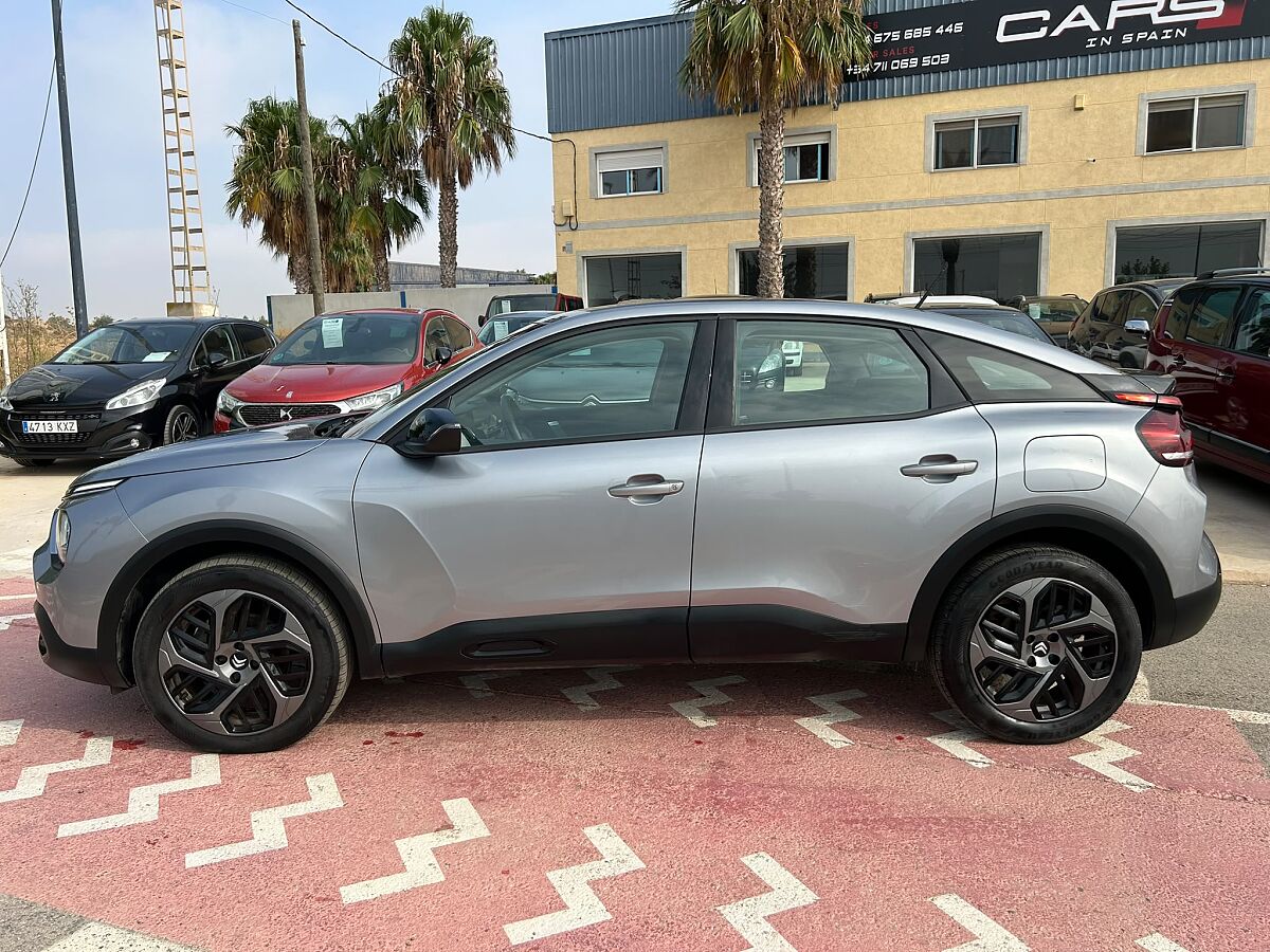 CITROEN C4 HYBRID PLUS 1.2 E-THP AUTO SPANISH LHD IN SPAIN ONLY 17000 MILES 2024